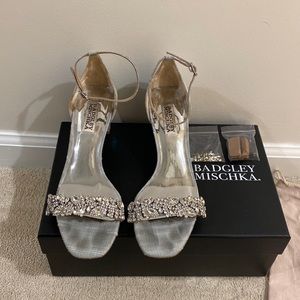 Badgley Mischka Women's Jackie Heeled Sandal